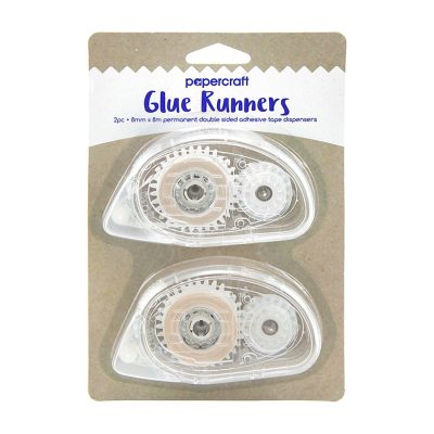 PAPERCRAFT ADHESIVE RUNNER TAPE - PERMANENT 8M