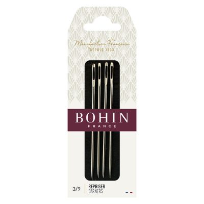 BOHIN DARNING NEEDLE 3/9 BOX OF 10
