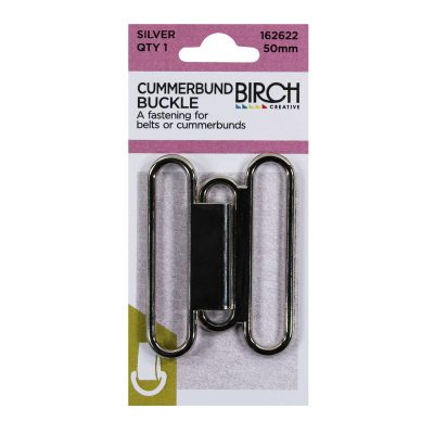 BUCKLE CUMMERBUND 50MM