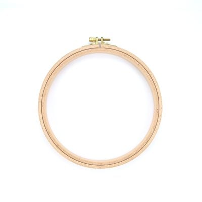 NURGE EMBROIDERY HOOP - WOODEN SCREWED 16MM