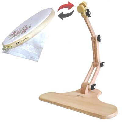 NURGE EMBROIDERY HOOP - STAND ADJUSTABLE SEATING