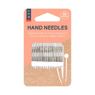 S.E.W. HAND NEEDLES ASSORTED 50