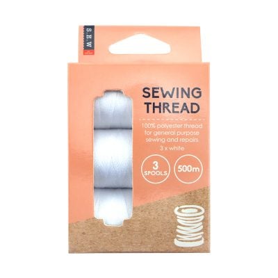 S.E.W. THREAD 500M - PACK OF 3 ASSORTMENT