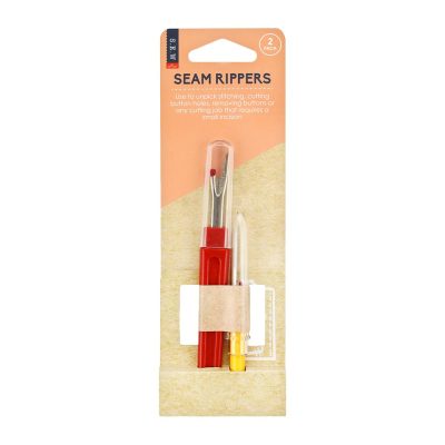 S.E.W. SEAM RIPPER TWIN PACK LARGE AND SMALL