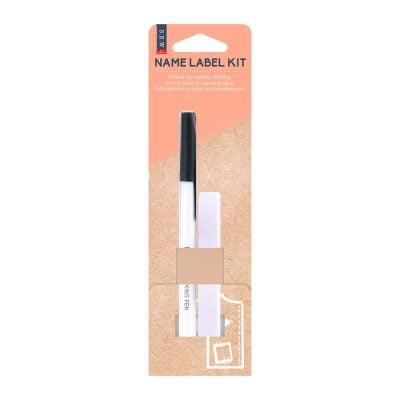 S.E.W. NAME LABEL KIT LAUNDRY PEN AND TAPE