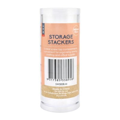 S.E.W. STORAGE STACKERS - REGULAR 5 X 50MM ROUND