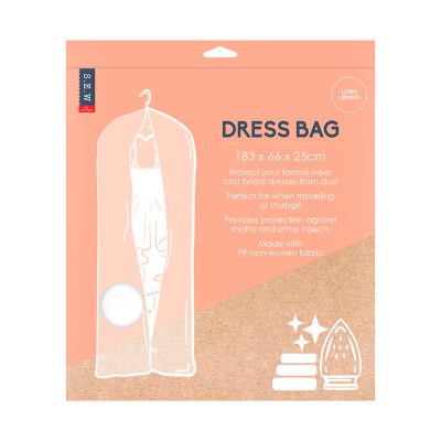 S.E.W. BAG DRESS - LARGE BRIDAL H183 X W66 X D25CM
