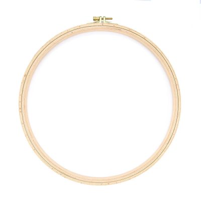 NURGE EMBROIDERY HOOP - WOODEN SCREWED 16MM