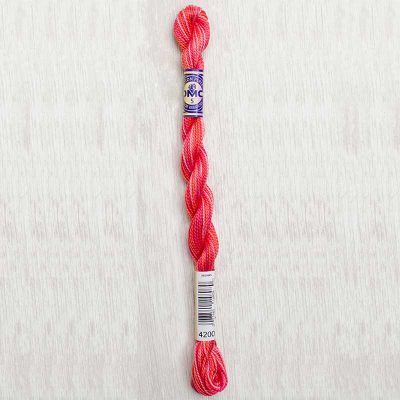 DMC PERLE 5 VARIATIONS BOX 6 415.5 6SK X 25MT