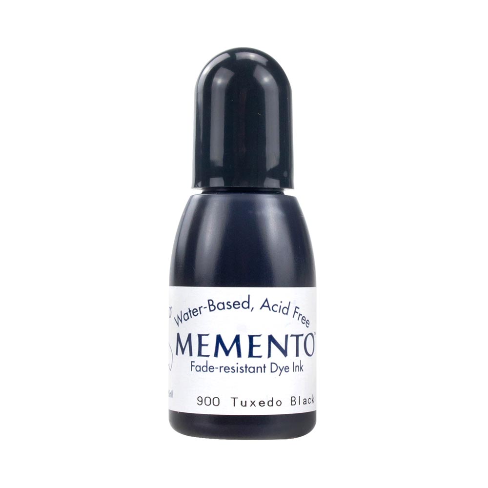 Tsukineko Memento Inchiostro Di Ricarica 15 Ml – Colore Rosa Bud, Reinker Per Tamponi Memento, Per Timbri E Scrapbooking - 3
