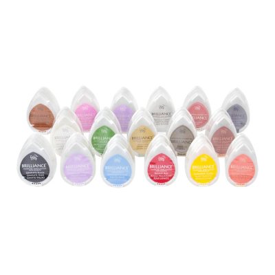TSUKINEKO BRILLIANCE DEW DROP INK PAD