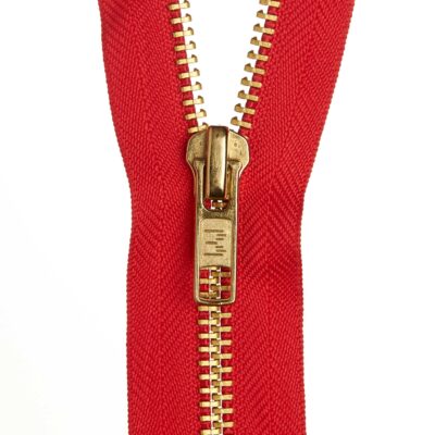 ZIP O/E METAL 75CM