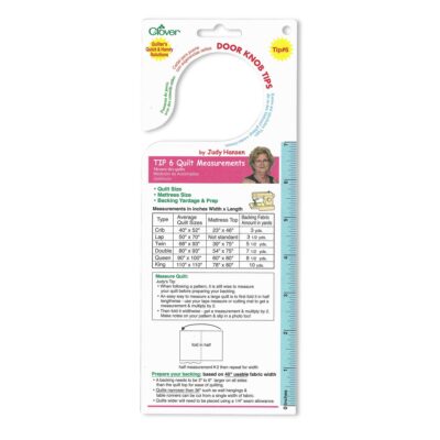 CLOVER DOOR KNOB TIP 6
