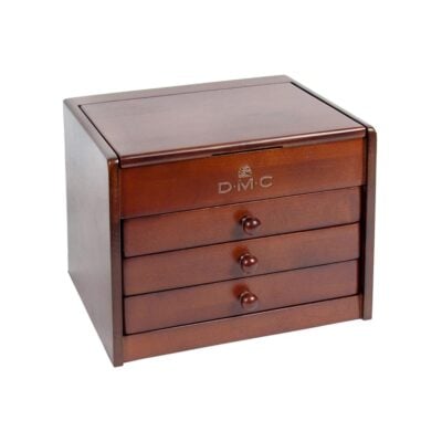 DMC VINTAGE CHEST 3 DRAWERS 120 SKEINS