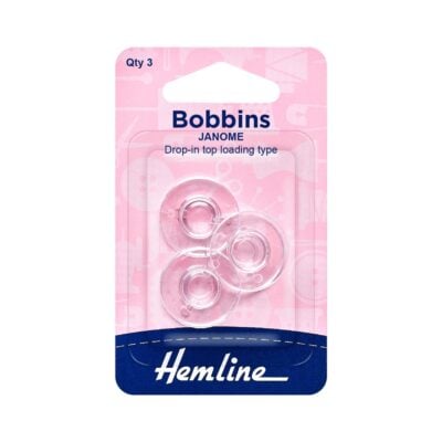 HEMLINE HANGSELL BOBBIN PLASTIC JANOME