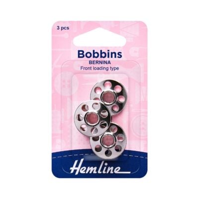 HEMLINE BOBBIN METAL BERNINA 3PACK MOST MODELS - 7