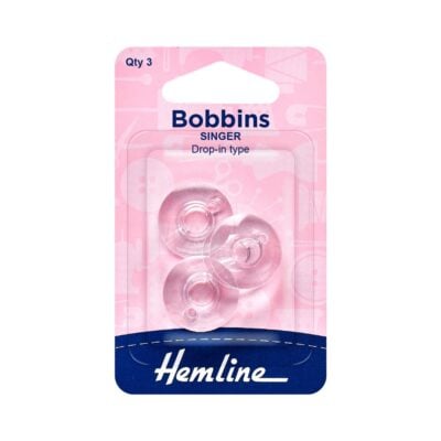 HEMLINE HANGSELL BOBBIN PLASTIC SINGER