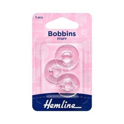 HEMLINE HANGSELL BOBBIN PLASTIC PFAFF