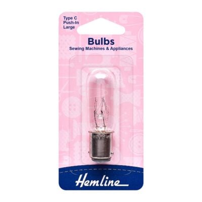 HEMLINE HANGSELL GLOBE SBC BAYONET LONG TYPE C 22M