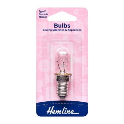 HEMLINE GLOBE SES SCREW-IN MEDIUM TYPE E 22MM X 55