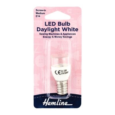 HEMLINE HANGSELL LED BULB 220V FOR SEW MACHINE