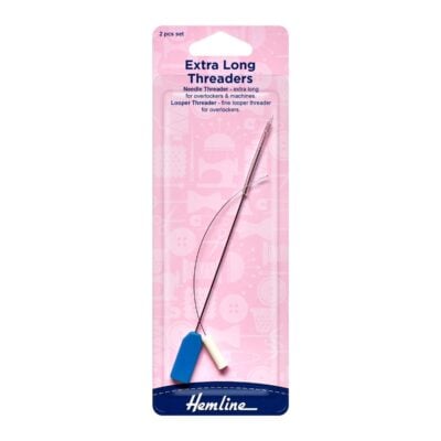 HEMLINE HANGSELL MACHINE THREADER SET OVERLOCK / S
