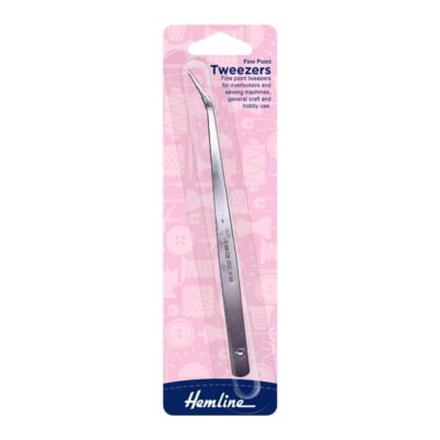 HEMLINE TWEEZERS OVERLOCK / SERGER FINE POINT