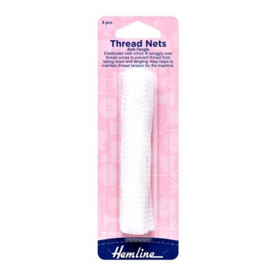 HEMLINE HANGSELL THREAD NET 5 PCS WHITE