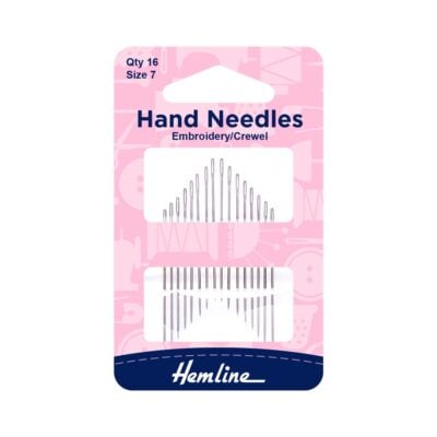 HEMLINE HANGSELL HAND NEEDLE - EMBROIDERY/CREWEL