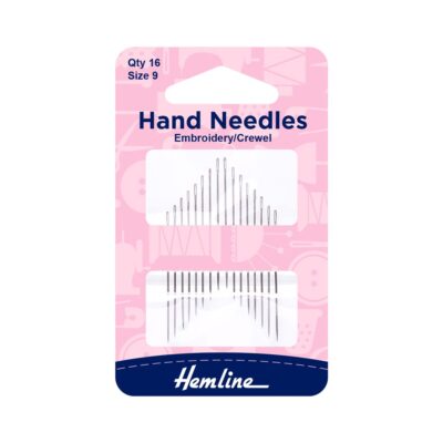 HEMLINE HANGSELL HAND NEEDLE - EMBROIDERY/CREWEL