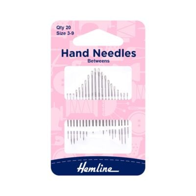 HEMLINE HANGSELL HAND NEEDLE - BETWEENS