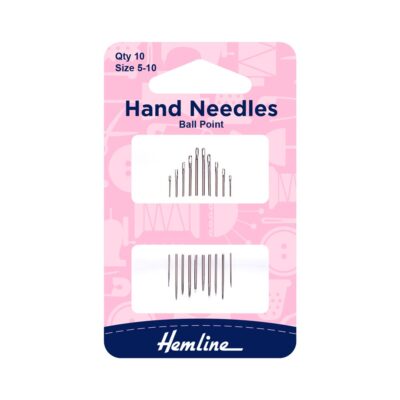 HEMLINE HANGSELL HAND NEEDLE - BALLPOINT