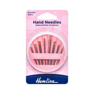 HEMLINE HANGSELL HAND NEEDLE - SEWING COMPACT 30PA