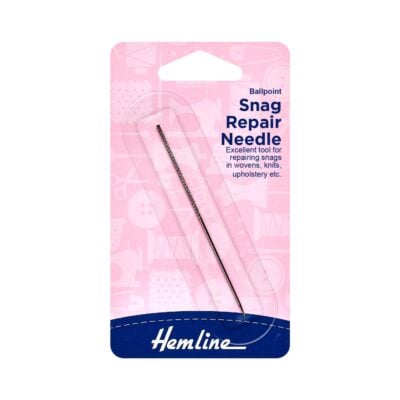 HEMLINE HANGSELL SNAG REPAIR NEEDLE 8CM