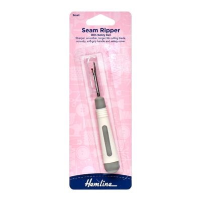 HEMLINE HANGSELL SEAM RIPPER - SMALL SOFT TOUCH