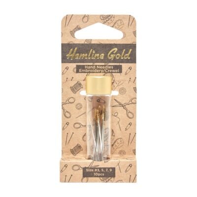 HEMLINE GOLD EMBROIDERY HAND NEEDLES