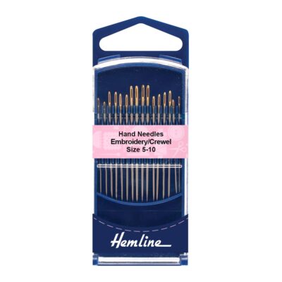 HEMLINE HANGSELL HAND NEEDLE - EMBROIDERY CREWEL