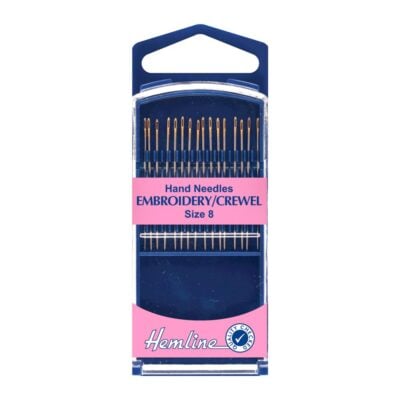 HEMLINE HANGSELL HAND NEEDLE - EMBROIDERY CREWEL