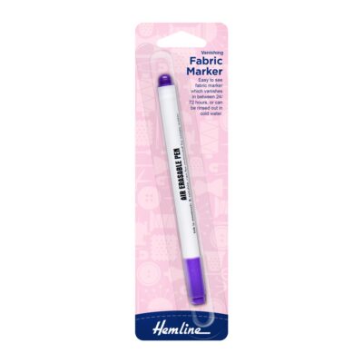 HEMLINE HANGSELL MARKER FABRIC VANISHING PURPLE FE
