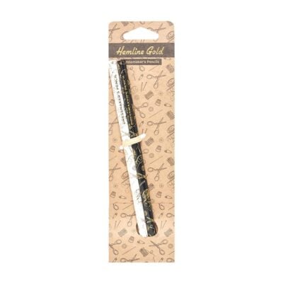 HEMLINE GOLD DRESSMAKER PENCIL 17CM 2PCS WHITE