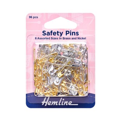 HEMLINE HANGSELL PINS SAFETY ASST