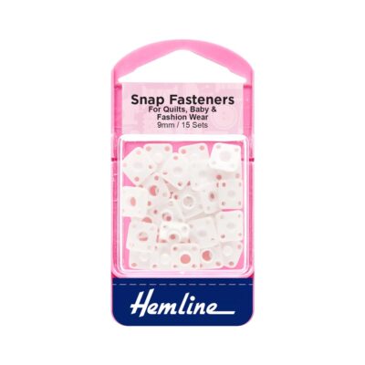 HEMLINE HANGSELL SNAP FASTENERS - DELRIN SNAP