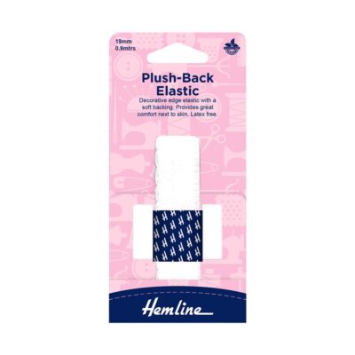 HEMLINE HANGSELL PLUSH BACK ELASTIC