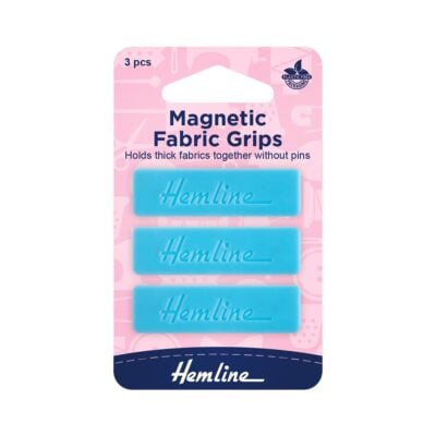 HEMLINE HANGSELL MAGNETIC FABRIC GRIPS 3PCS