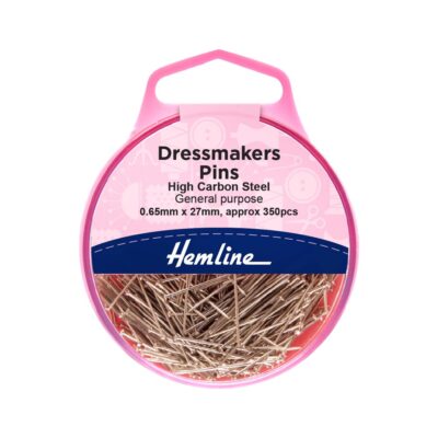 HEMLINE HANGSELL PINS DRESSMAKER NICKLE 25GRM
