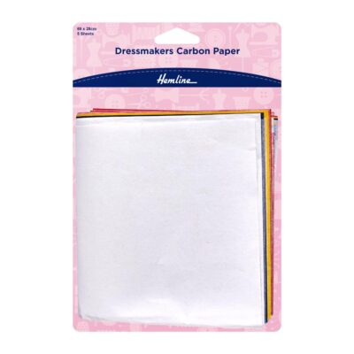 HEMLINE HANGSELL PAPER DRESSMAKERS CARBON 5 PCS