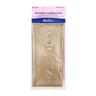 HEMLINE HANGSELL MAT APPLIQUE 50CM X 50CM