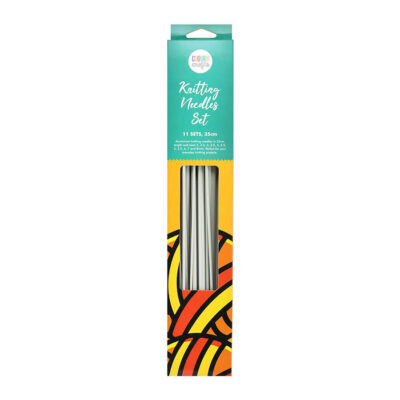 COLOURME KNITTING NEEDLES 35CM  MULTI PACK