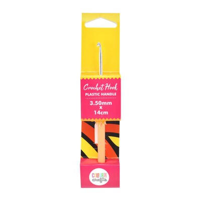 COLOURME CROCHET HOOK 14CM X 3.50MM