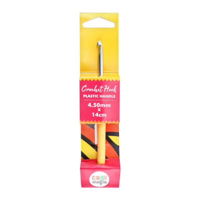 COLOURME CROCHET HOOK 14CM X 4.50MM